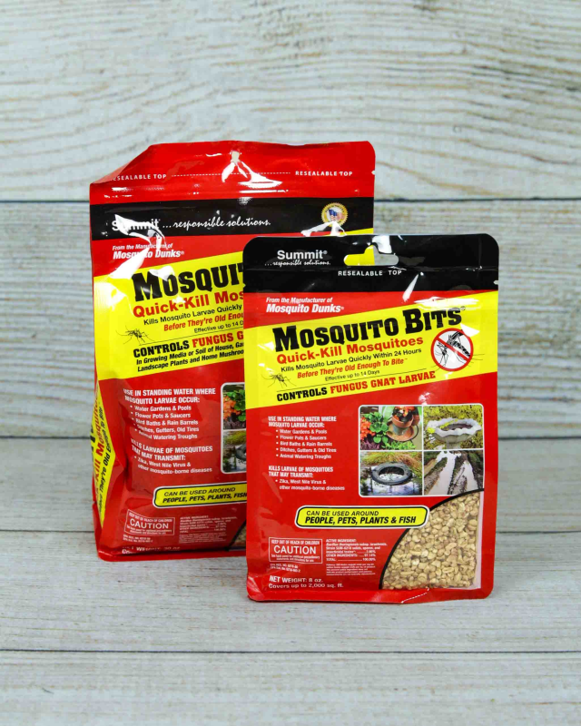  Summit Mosquito Bits, 20 lb, Quick-Kill Biological