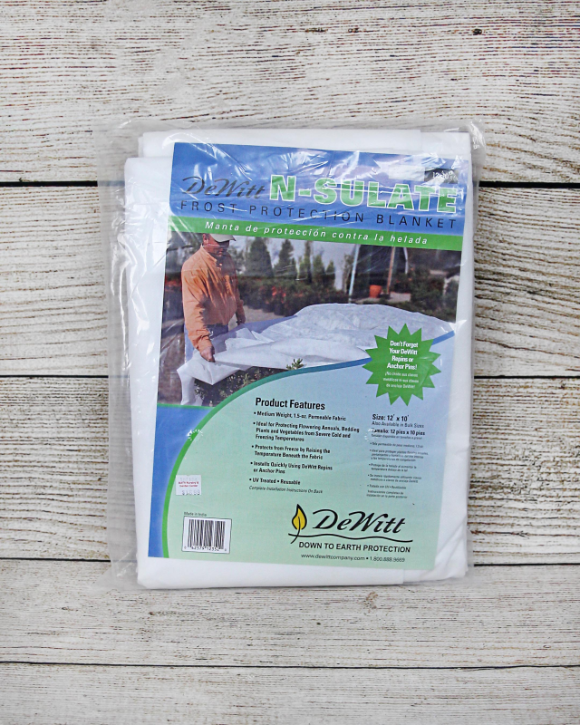 Dewitt plant frost online protection