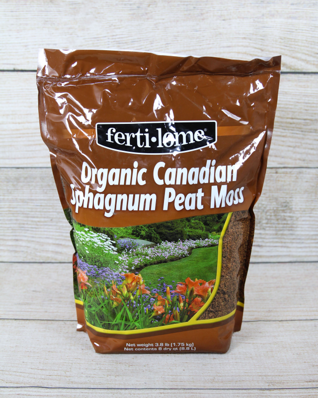 Fertilome Organic Canadian Sphagnum Peat Moss 8 qt