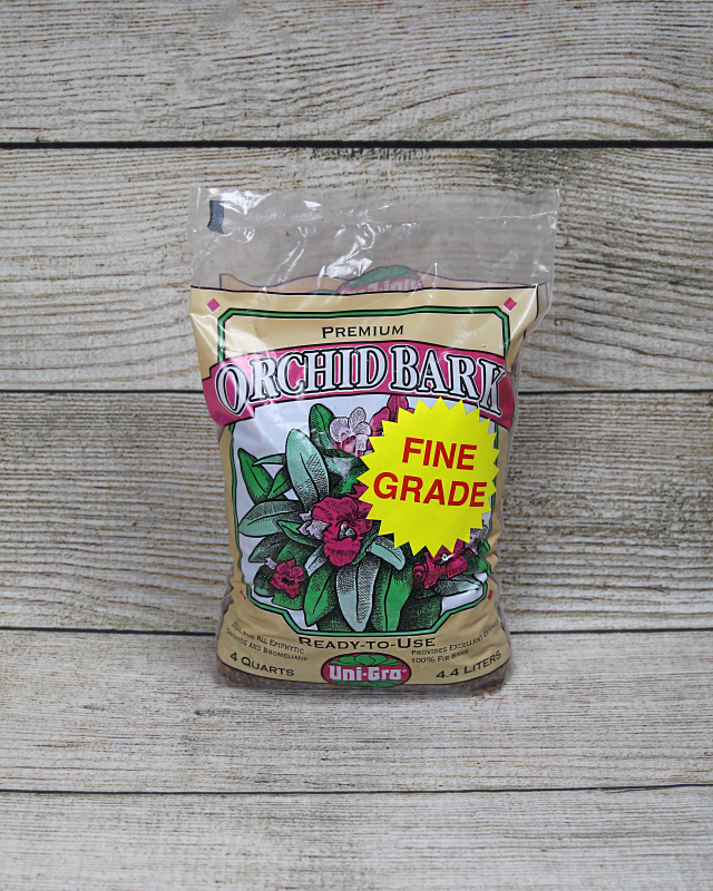 Orchid Bark Fine Grade 4 qt