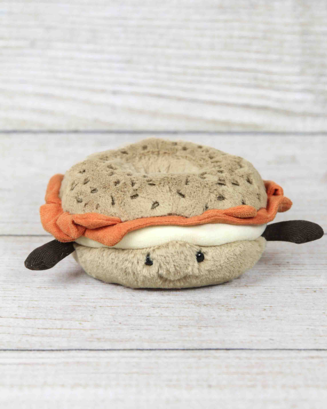Amuseable Bagel ベーグル  ジェリーキャット Jellycat - Amuseables Bagel - Hub Hobby