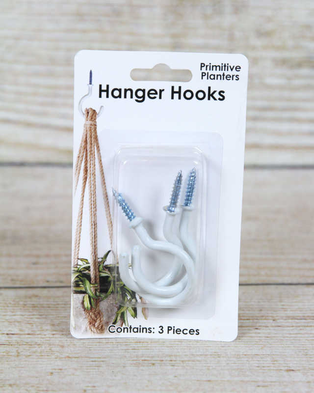 Shop Metal Hanger Hooks 3 Pack