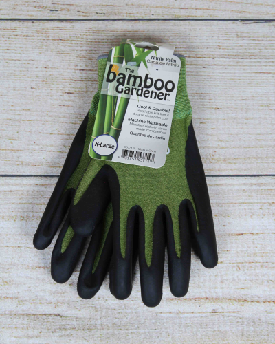 Shop Bamboo Gloves X-Large Bath Garden Center Nursery