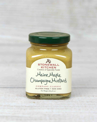 An image of Maine Maple Champagne Mustard 8 oz