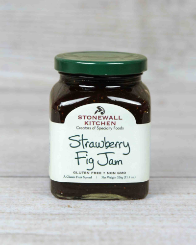An image of Strawberry Fig Jam 11.5 oz