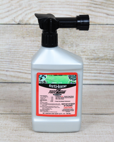 An image of Fertilome Weed Free Zone Hose-End Spray 32 oz