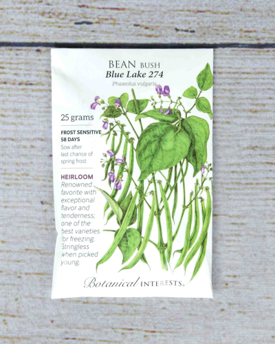 Beansページ Shop Blue Lake 274 Bush Bean Seeds | Bath Garden Center