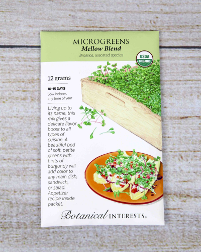 An image of Microgreens, Organic (Mellow Blend)