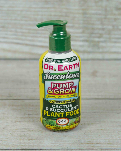 Dr. Earth Succulence Cactus & Succulent Plant Food 8 oz