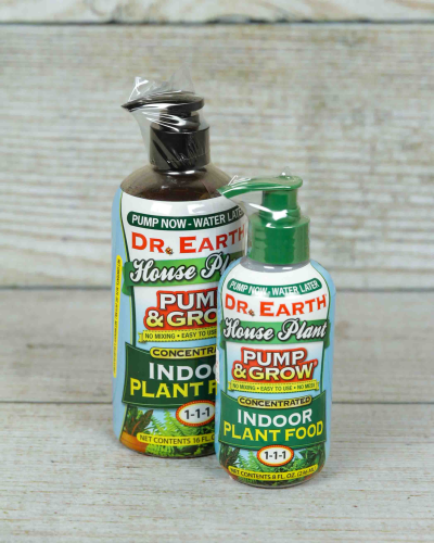 Shop Dr. Earth Houseplant Food 16 oz | Bath Garden Center