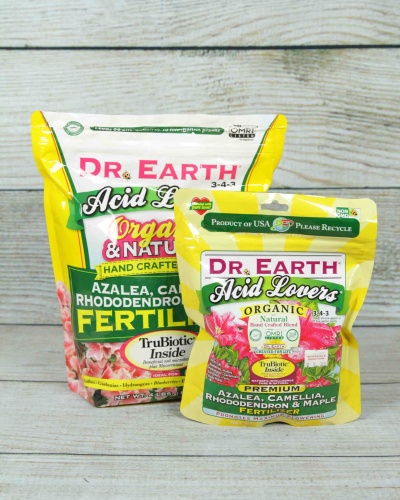 Shop Dr. Earth Acid Lovers Fertilizer 1lb | Bath Garden Center