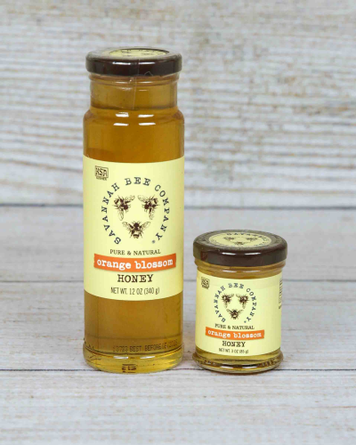 An image of Orange Blossom Raw Honey 12 oz