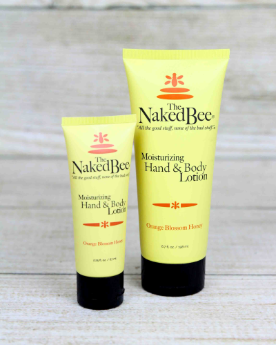 An image of The Naked Bee Moisturizing Hand & Body Lotion 2.25 oz
